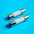 5-100pcs Ceramic Fuse 5x20 5mm*20mm T-Type Slow Blow 250V 1/2/3.15/4/5/6.3/8/10A
