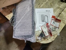 Velvac 708201 Heated Mirror,  Left Side (Drivers) 2010 Style (8” x 16”) 708209