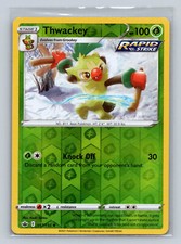 Thwackey #17 Prices | Pokemon Chilling Reign | Pokemon Cards Thwackey #17 Prices | Pokemon Chilling Reign | Pokemon Cards