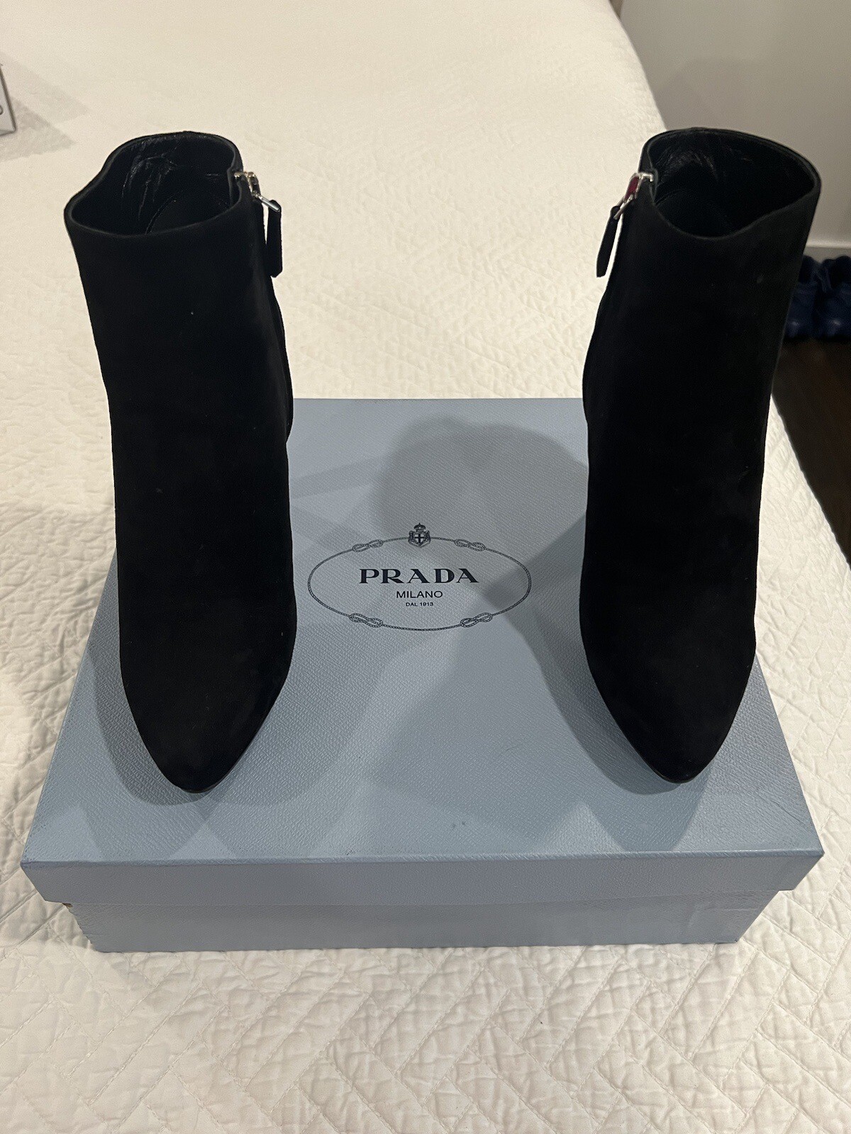 Botas para mujer Prada Milano talla 37 EE. UU.