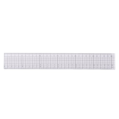 Muji Moma Recycled Pet Ruler With Skid Suitable For Cutting Work Scale 30 Cm Ebay