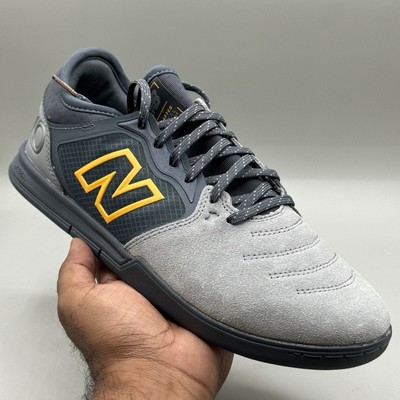 New Balance Audazo V5+ Men Size 6 Pro Suede - Indoor In Steel Shoes
