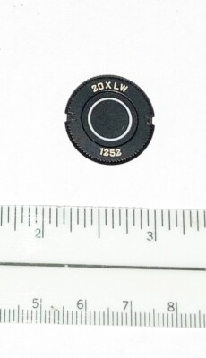 AO American Optical 1252 Microscope Phase Contrast 20XLW Annulus - Free Shipping