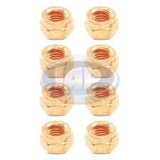 1949-1979 Vw Exhaust Lock Nut Kit Set Of 8 Made In Germany 8 Pack 8 X 1.25 1949-1979 Vw Exhaust Lock Nut Kit Set Of 8 Made In Germany 8 Pack 8 X 1.25