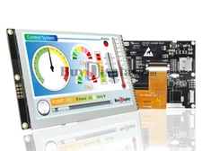 IPS 5" SSD1963 TFT Module,Optional Touch Screen Display 800x480 MCU