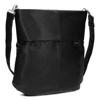 Zwei Mademoiselle.M M140 Schultertasche UmhäNgetasche Tasche Noir Schwarz Neu