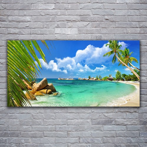Quadro In Vetro Panoramico Pixxprint - Paesaggio Toscano - 100x40 Cm - Made In Germany