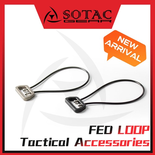Wire LOOP Sling Connection Adapter Quick Release Buckle Weapon Hunting Accessory - Picture 1 of 12