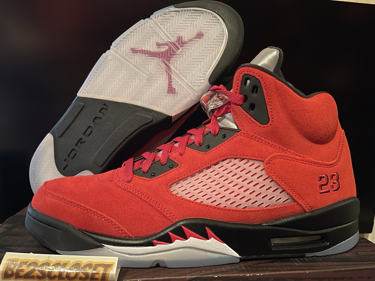 Deadstock Air Jordan 5 Raging Bull Air Jordan 5 Retro  main image 3