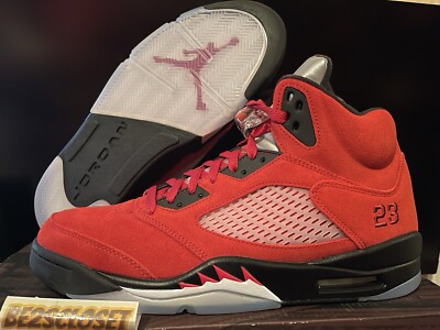 DD0587-600 Nike Air Jordan Retro Raging Bull Toro Bravo Varsity Red  Deadstock✅