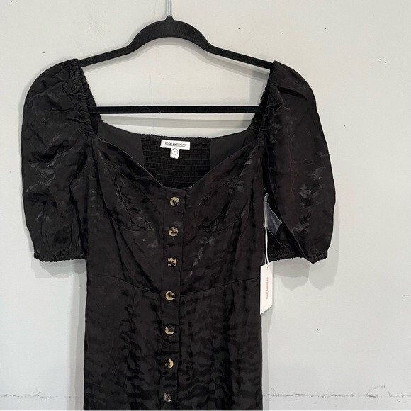 NWT Good American corset maxi dress | eBay