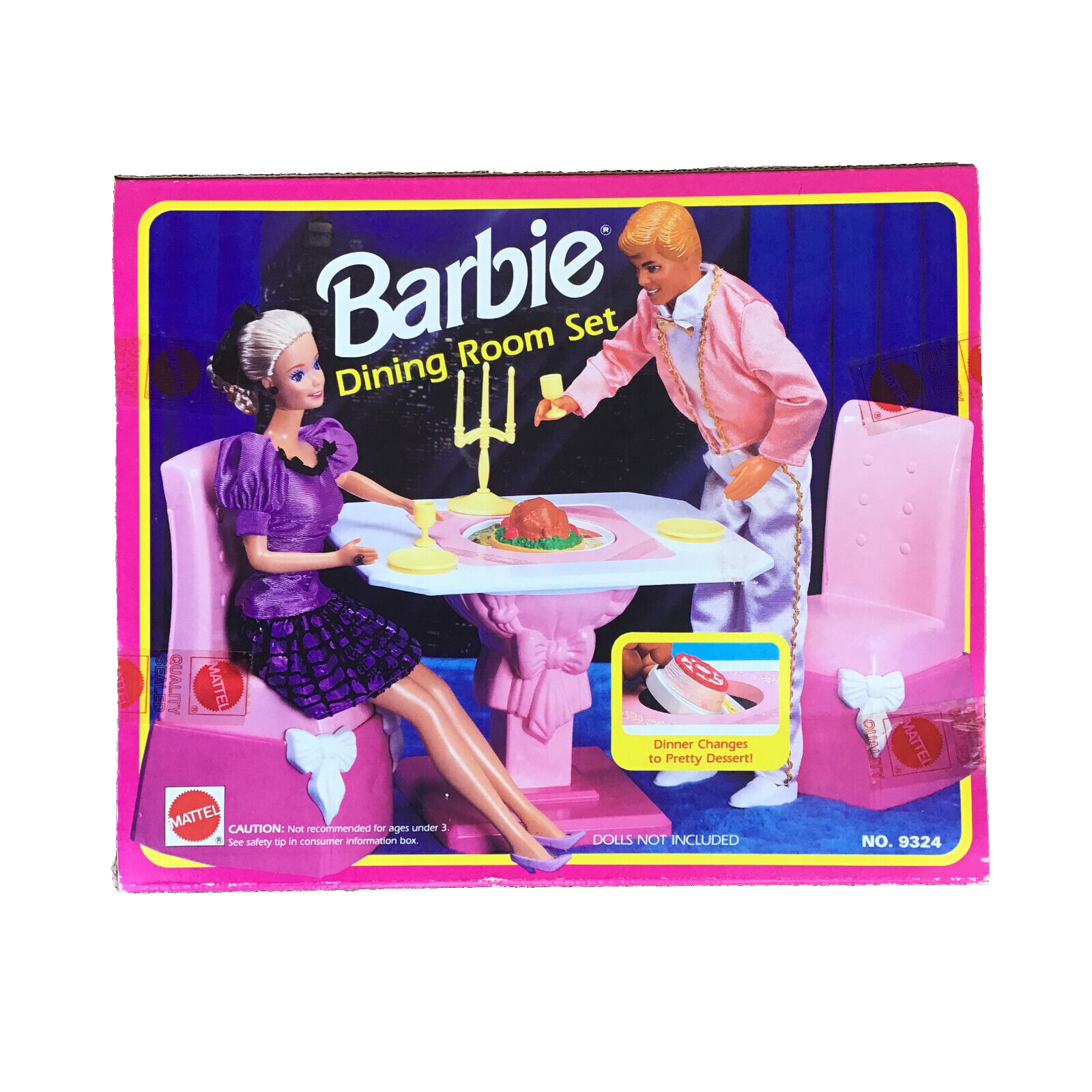 Jogo de mesa Barbie 283342