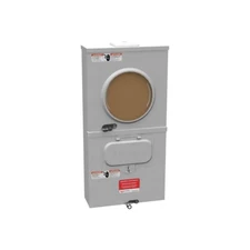 Milbank U3499-XL-100 1-Phase 100 Amp Ringless Meter Socket with No Bypass