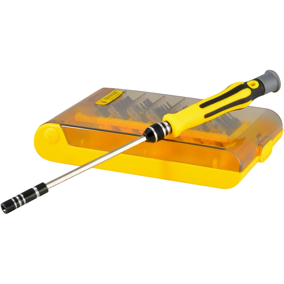 45pc Security Bit Set Torx Star Tamperproof Hex Triwing Precision Tool Kit - Image 3 of 4