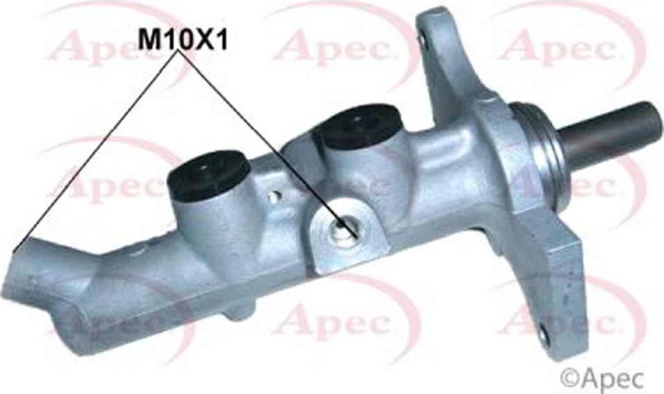Fits Toyota Corolla 1999-2008 1.4 D 1.6 1.8 2.0 Brake Master Cylinder Apec - Image 2 of 2