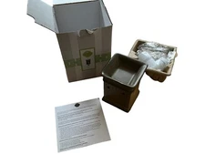 Scentsy JANE Plug-in Mini WARMER Transitional Ceramic Scrolling Wrought-Iron New