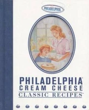 Philadelphia Cream Cheese Classic Recipes - Hardcover - GOOD
