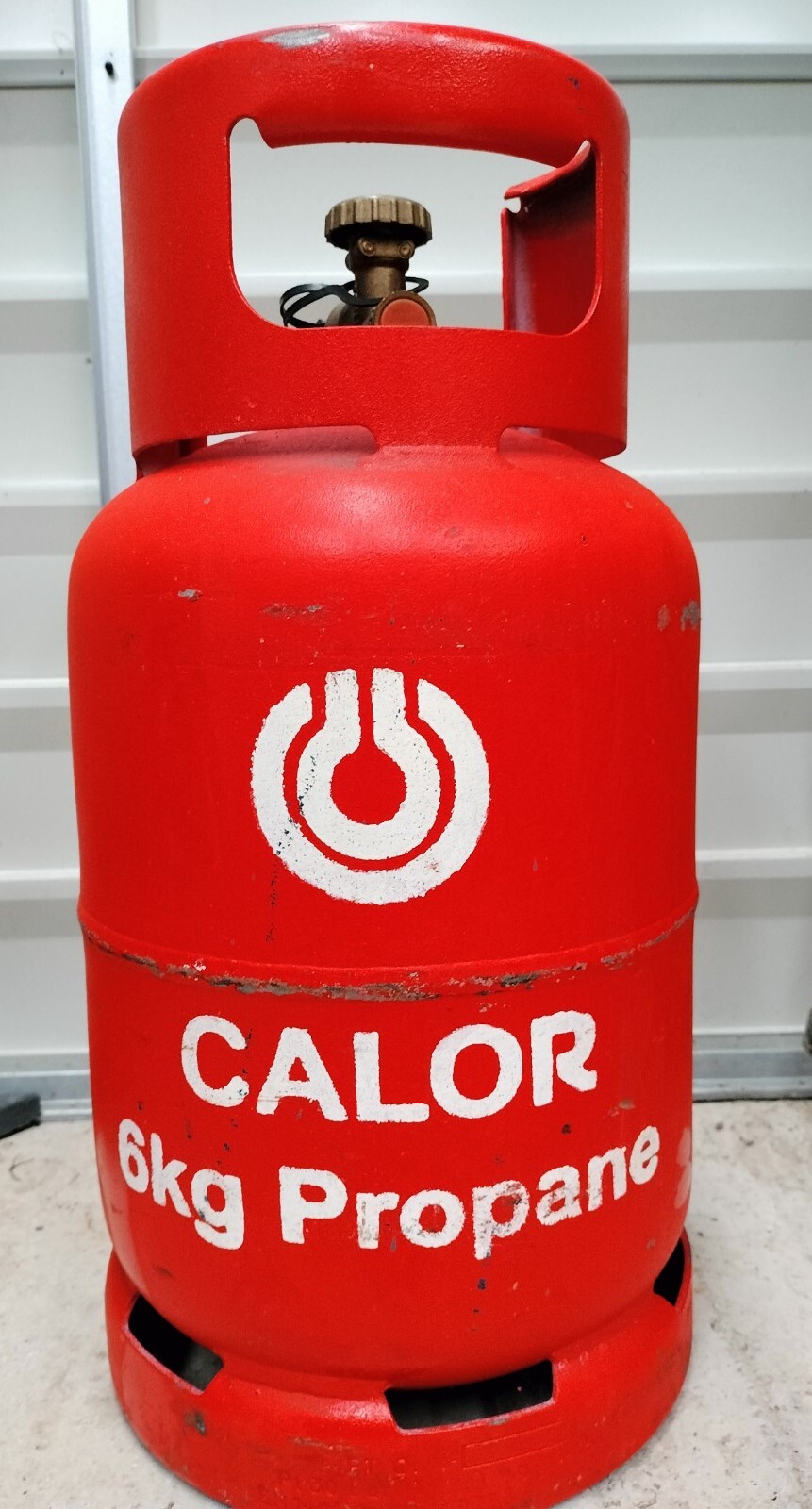 Calor 6kg Propane FULL Gas Bottle. FREE local delivery in Brighton area