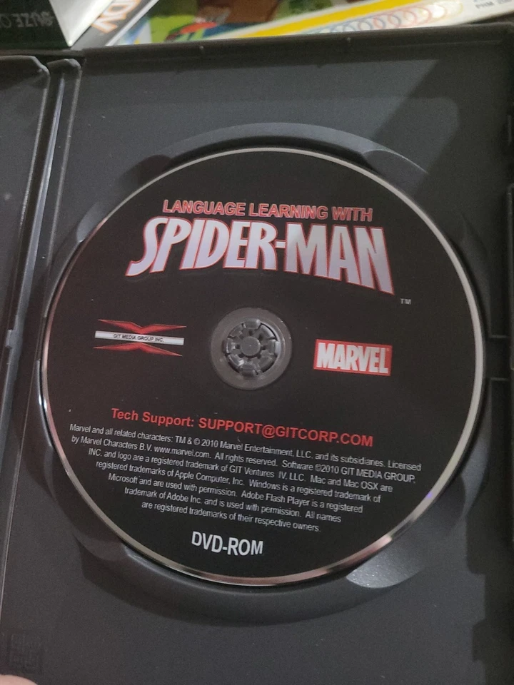 Marvel Language Learning With Spider-Man PC & Mac Learn French Spanish German - Image 2 of 3