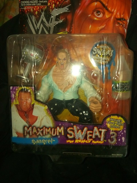 wwe gangrel action figure