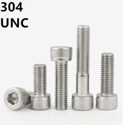 10 Pack 7/16-14 X 3-1/4 Grade 8 Hex Head Cap Screws - UNC Coarse Thread Bolts