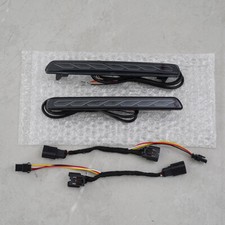 Pair For Honda CR-V CRV 2023 2024 2025 LED Rear Fog Light Tail Bumper Brake Lamp