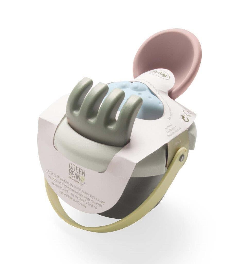 Dantoy Strandemmer met accessoires Green Bean, meerkleurig (XHP2625)