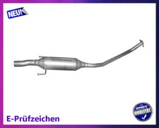 Mittelschalldämpfer Toyota Corolla 1.4 1.6 Stufenheck Kombi Auspuff