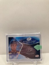 18-19 Upper Deck Ice Jordan Kyrou Suberb Scripts /15