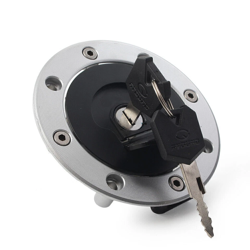 NUEVA tapa del tanque de combustible para Suzuki Hayabusa GSX1300R 1300RX 1300RZ 1999-2007 EE. UU. Foto 4 de 4