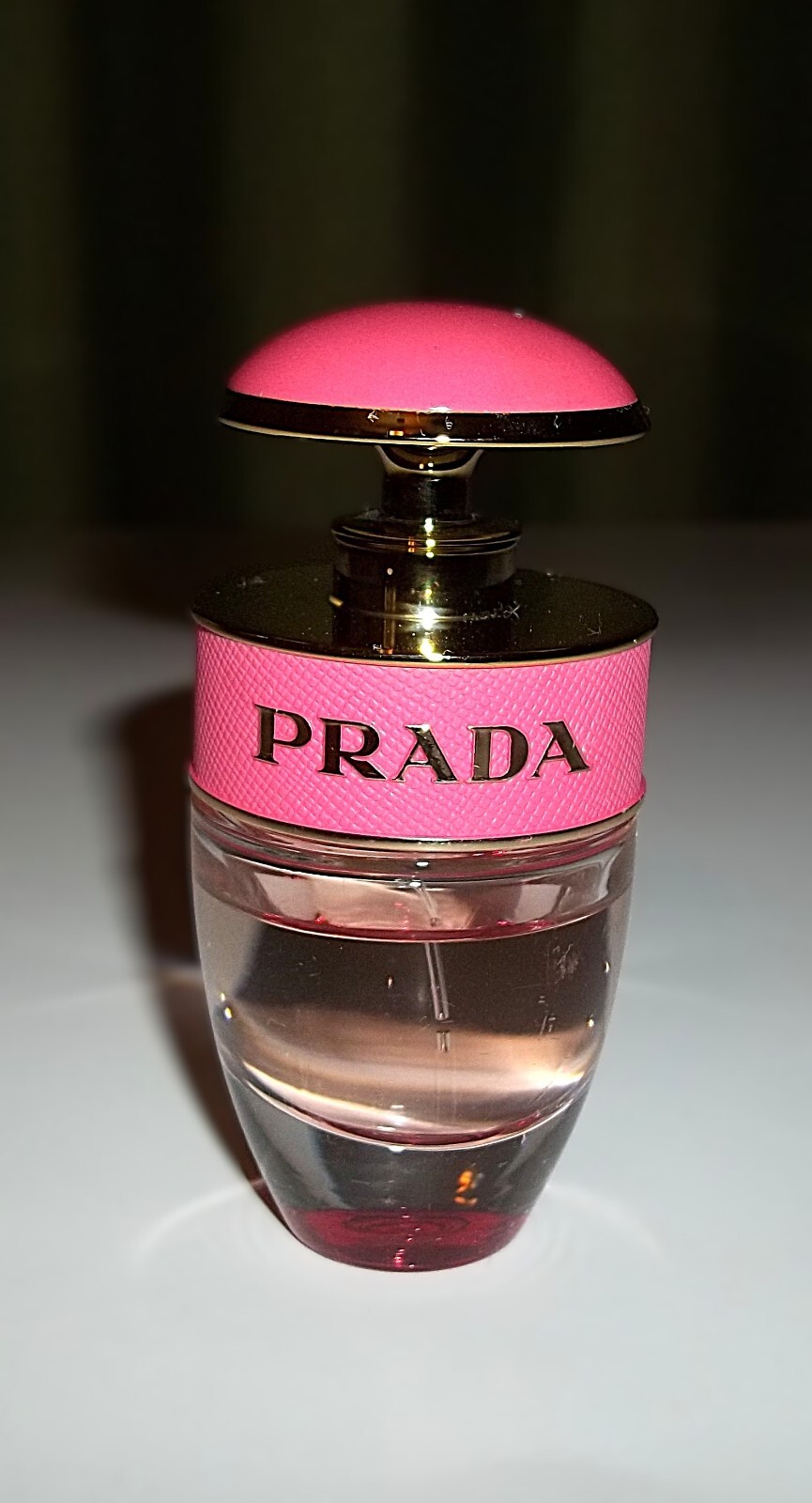 PRADA CANDY GLOSS Eau De Toilette EDT PERFUME SPRAY 1 FL OZ/ 30 ML RARE HTF!!!