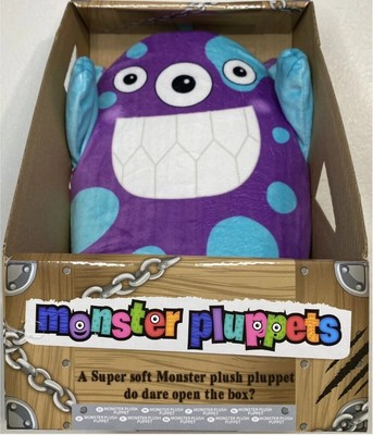 Monster Puppets Ein superweiches Monster Plüsch Puppet Trauen Sie sich, die Box zu öffnen?