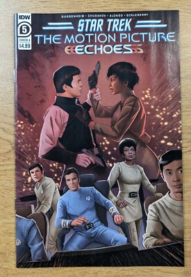 Star Trek: The Motion Picture--Echoes #5 Cover A (Bartok) 2023
