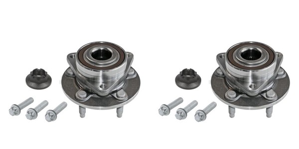 NK 2X Radnabe Radlagersatz Vorne FüR Opel Astra J Caravan Cascada Chevrolet-image