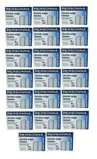 PERSONNA Barber Comfort Coated Double Edge Razor Blades BP9020 20 Pack