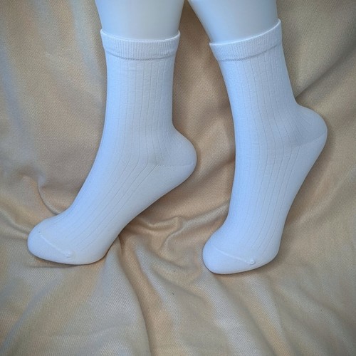 Damensocken Baumwolle Rippmuster mit 10 Paar verschiedenen Farben MADE IN KOREA - Bild 3 von 12