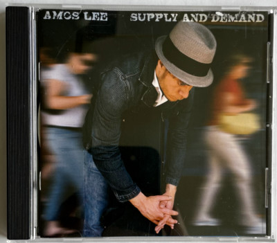 AMOS LEE Supply and Demand Blue Note CD EXcellent