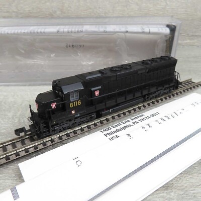 SPECTRUM 82760 - N - Pennsylvania - Diesellok SD-45 6116 - DSS - OVP - #AY80452