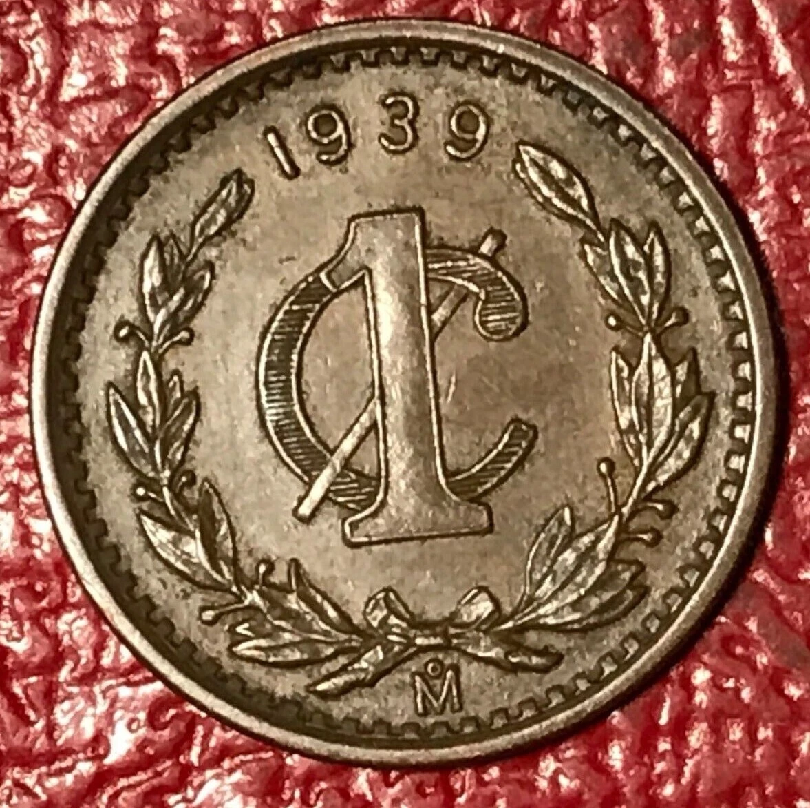 1 Centavo 1939 Year Mexican Coins (1905-Now) for sale | eBay