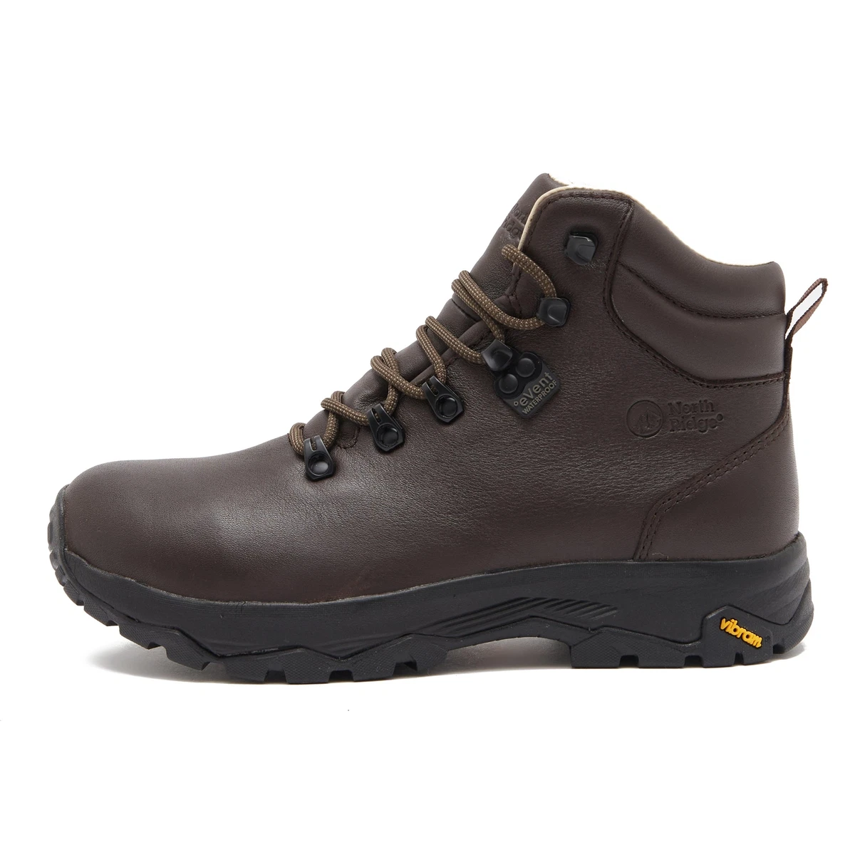 North Ridge Men s LiteBase Waterproof Mid Walking Boots Outdoor