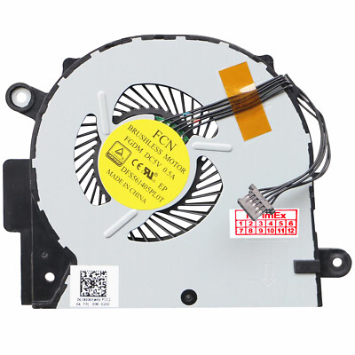 Lüfter Ventilator Kühler FAN cooler kompatibel für Lenovo IdeaPad 500-15ACZ