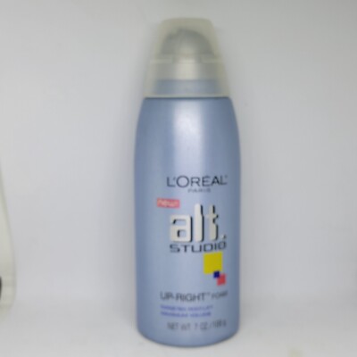 L'Oreal Alt Studio Up-Right Foam Root Lift & Maximum Volume Hair 7.0 oz New