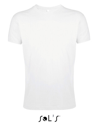 SOL´S Herren T-Shirt Tee Top Kurzarm Rundhals Oberteil Slim Fit Basic XS S M L X