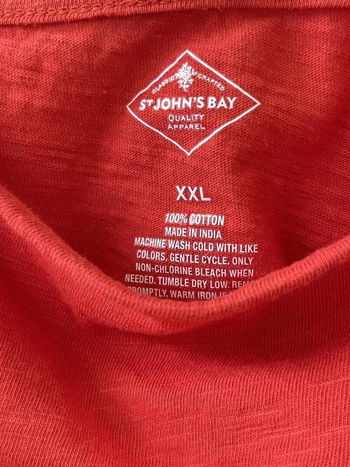 st john's bay peasant top