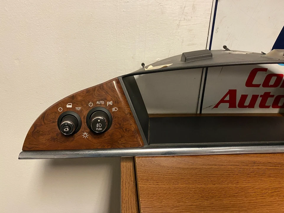 2006 BUICK LACROSE DASH TRIM 仪器集群表圈 #36 *破损安装 — 第 4/4 张图片