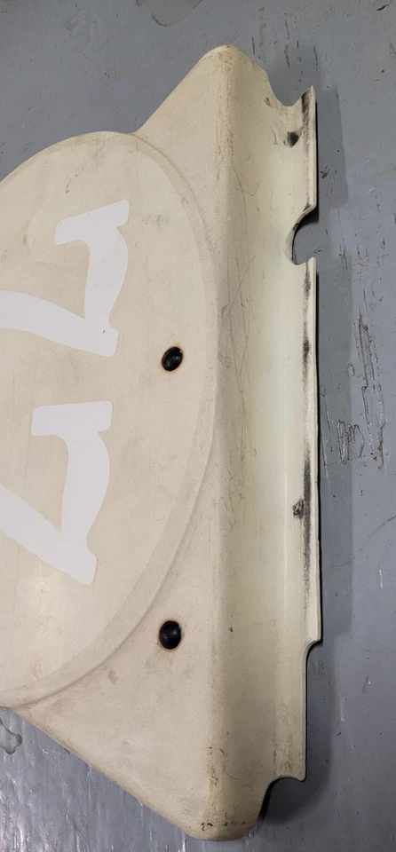 OEM YAMAHA 1976 YZ100 / YZ125X MODELO CANADIENSE CUBIERTA LATERAL DERECHA 537-21721-10-00 Foto 4 de 4