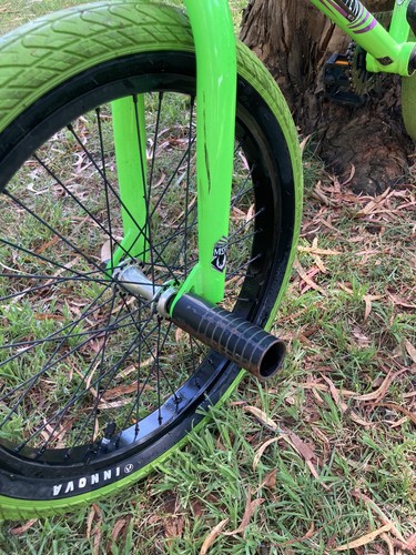 Forgotten Misfit BMX Green Used mid - Picture 4 of 6
