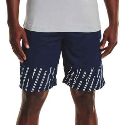 Under Armour UA Men's 10'' Baseline Speed Shorts NAVY (Size LARGE) NWT MSRP $30