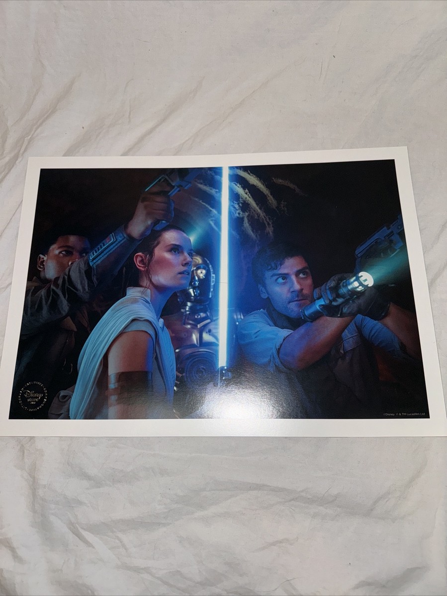 Disney -Star Wars Disney Store Exclusive Lithograph Set (4 Disney -Star Wars Disney Store Exclusive Lithograph Set (4