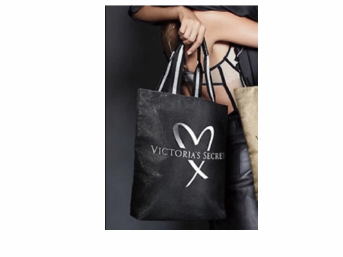 Victoria secret sparkle tote best sale 2017